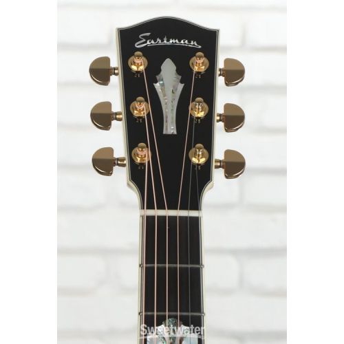  NEW
? Eastman Guitars AC630 Jumbo Acoustic Guitar - Natural