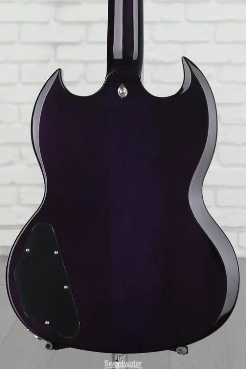  NEW
? Epiphone SG Modern Figured Electric Guitar - Purple Burst