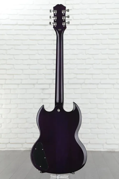  NEW
? Epiphone SG Modern Figured Electric Guitar - Purple Burst