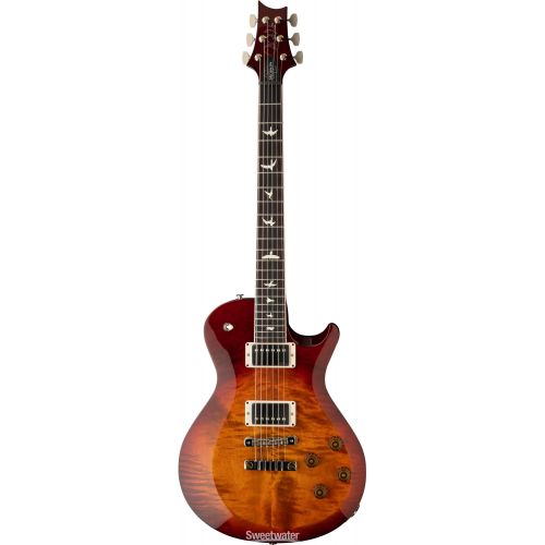  NEW
? PRS S2 McCarty 594 Singlecut Electric Guitar - Dark Cherry Sunburst