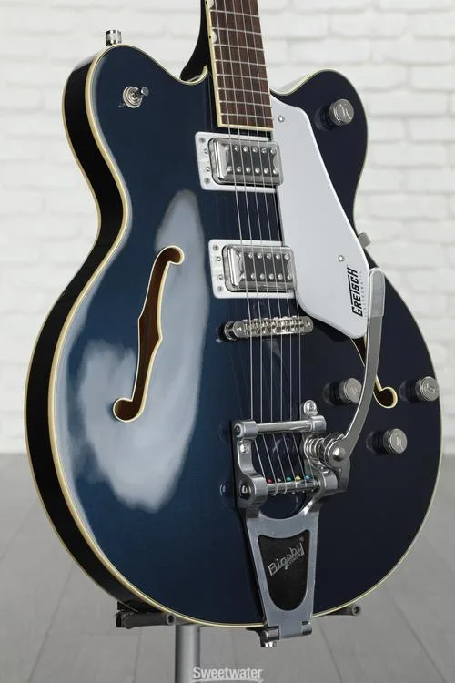  NEW
? Gretsch G5622T Electromatic Center Block Double-Cut with Bigsby - Midnight Sapphire