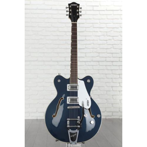  NEW
? Gretsch G5622T Electromatic Center Block Double-Cut with Bigsby - Midnight Sapphire