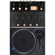 NEW
? AlphaTheta Euphonia 4-channel Rotary Mixer and Technics SL-1210GR2 Direct-drive Turntable System II
