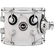 NEW
? DW DWe e33 Mounted Tom - 7 inch x 8 inch, White Marine Pearl FinishPly