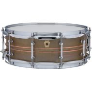 NEW
? Ludwig Copper Phonic Snare Drum - 5 x 14-inch - Raw Patina