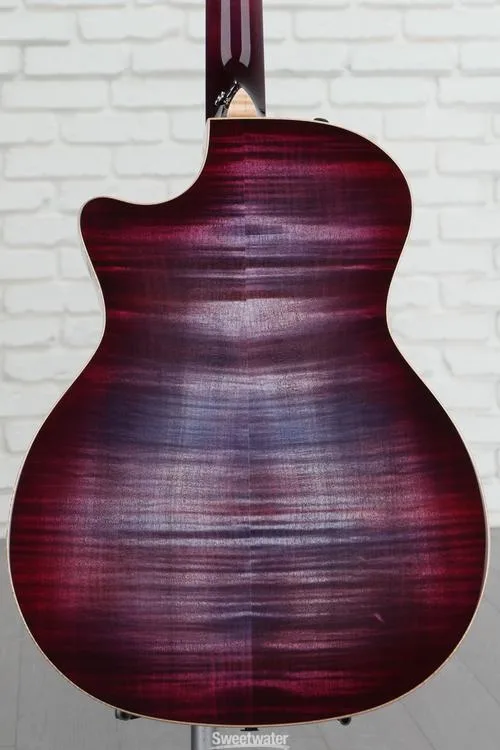  NEW
? Taylor Custom Catch #8 Grand Auditorium Acoustic-electric Guitar - Lilac Wine with Natural Top