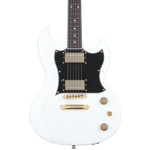  NEW
? Schecter ZV-H6LLYW66D Zacky Vengeance Signature Electric Guitar - Gloss White