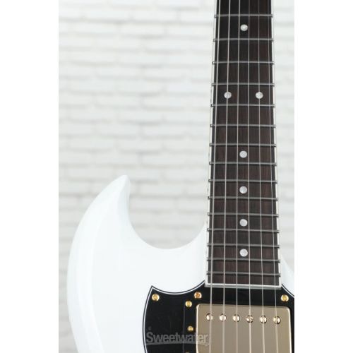  NEW
? Schecter ZV-H6LLYW66D Zacky Vengeance Signature Electric Guitar - Gloss White