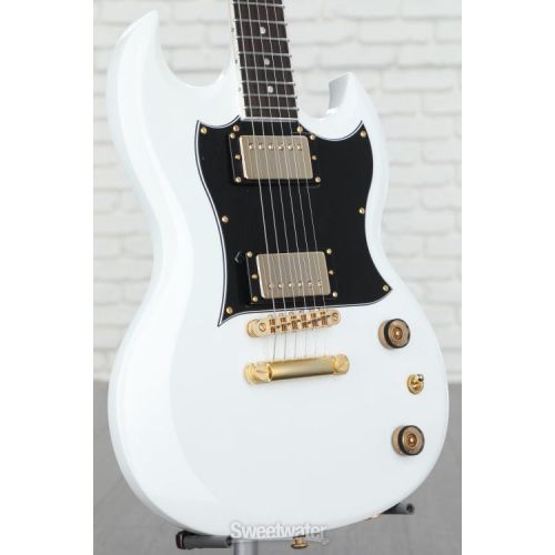  NEW
? Schecter ZV-H6LLYW66D Zacky Vengeance Signature Electric Guitar - Gloss White