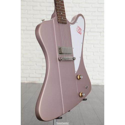  NEW
? Epiphone 1963 Firebird I Electric Guitar - Heather Poly