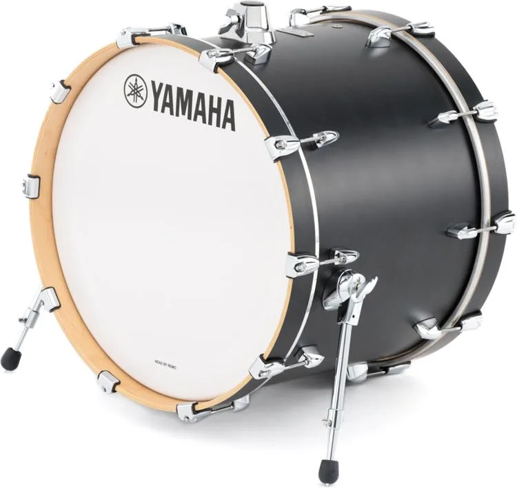 NEW
? Yamaha TMB-2015 Tour Custom Bass Drum - 15 x 20 inch - Licorice Satin