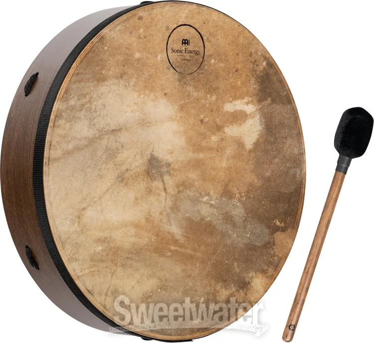  NEW
? Meinl Sonic Energy Ritual Drum with Goat Skin Head - 16 inch