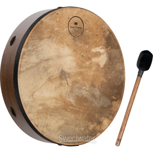  NEW
? Meinl Sonic Energy Ritual Drum with Goat Skin Head - 16 inch