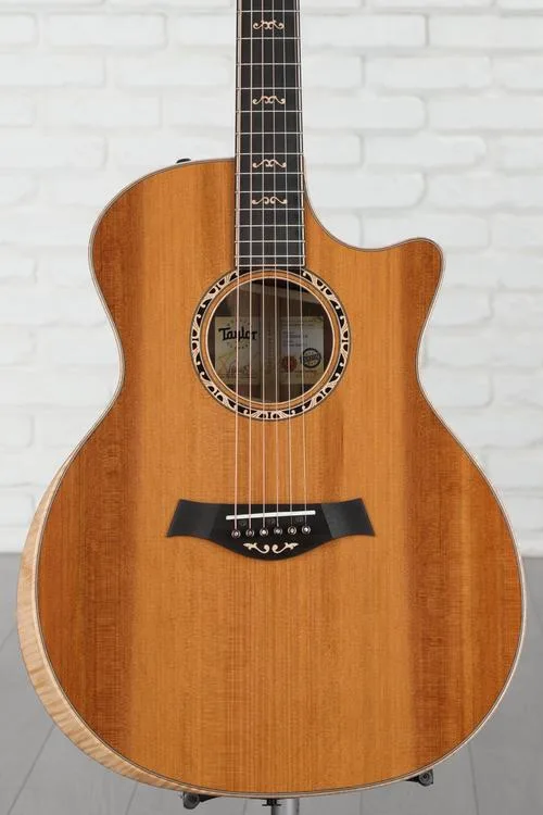  NEW
? Taylor Custom Catch #11 Grand Auditorium Acoustic-electric Guitar - Chocolate Shaded Edge Burst with Aged Toner Top