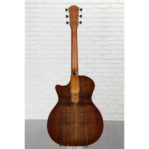  NEW
? Taylor Custom Catch #11 Grand Auditorium Acoustic-electric Guitar - Chocolate Shaded Edge Burst with Aged Toner Top