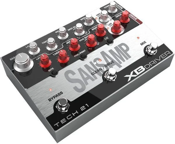  NEW
? Tech 21 SansAmp XB Driver Bass Preamp