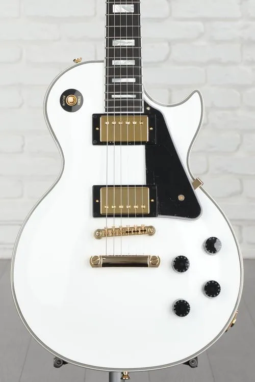 NEW
? Epiphone Les Paul Custom Electric Guitar - Alpine White