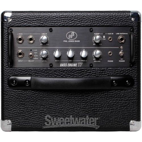  Phil Jones Bass Bass Engine 17 1 x 7-inch 70-watt Bass Combo Amp