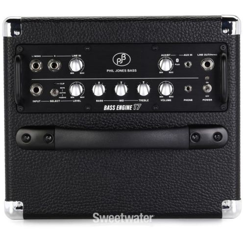  Phil Jones Bass Bass Engine 17 1 x 7-inch 70-watt Bass Combo Amp