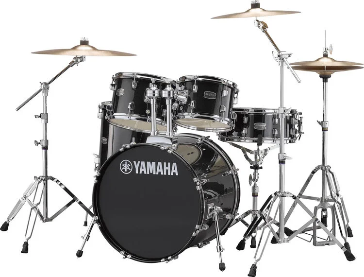  NEW
? Yamaha RDP0F5 Rydeen 5-piece Shell Pack - Black Glitter