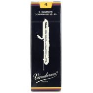NEW
? Vandoren CR154 Traditional Contrabass Clarinet Reed - 4.0 (5-pack)