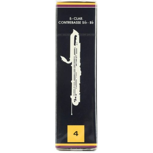  NEW
? Vandoren CR154 Traditional Contrabass Clarinet Reed - 4.0 (5-pack)