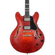 NEW
? Eastman Guitars T59/TV Thinline Semi-hollowbody Electric Guitar - Truetone Vintage Classic