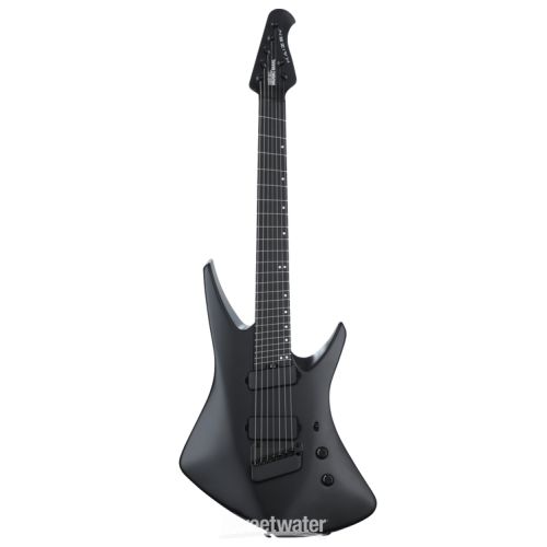  NEW
? Ernie Ball Music Man Kaizen 7-string Solidbody Electric Guitar - Apollo Black