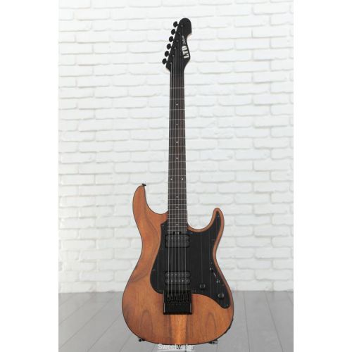  NEW
? ESP LTD SN-1000 EverTune Koa Electric Guitar - Natural Stain