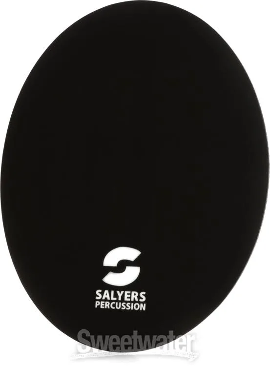  NEW
? Salyers Percussion LAM2 Mylar/Kevlar Laminate Practice Pad Head - 12 inch