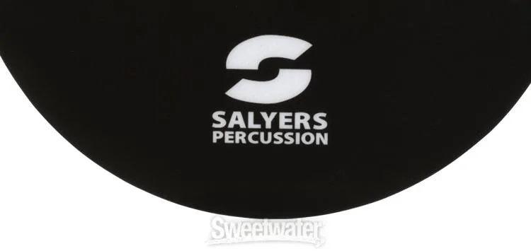  NEW
? Salyers Percussion LAM2 Mylar/Kevlar Laminate Practice Pad Head - 12 inch