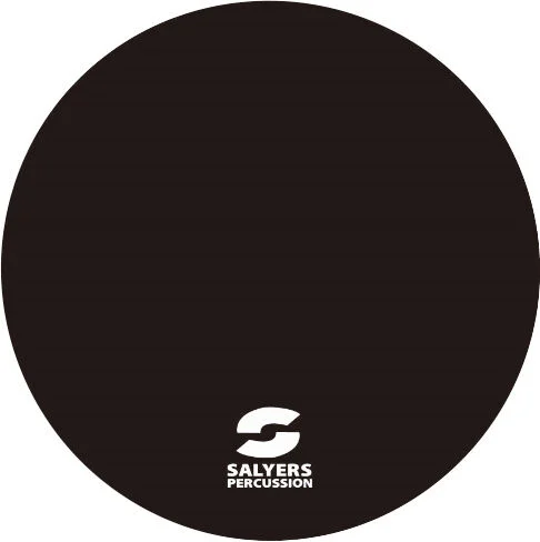  NEW
? Salyers Percussion LAM2 Mylar/Kevlar Laminate Practice Pad Head - 12 inch