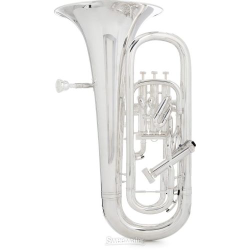  NEW
? Willson Band Instruments 2950S Series Compensating Euphonium - Silver-plated