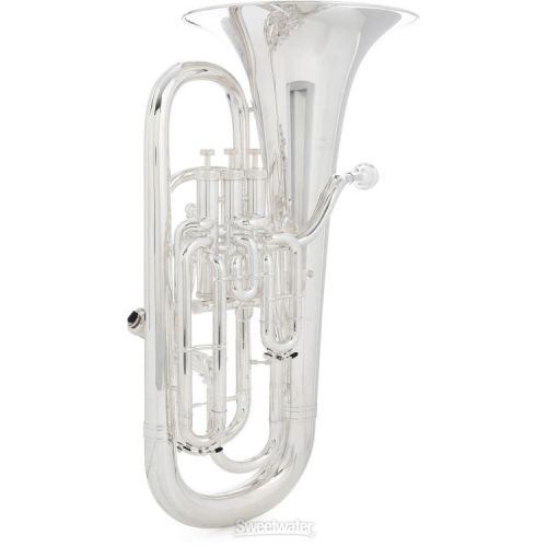  NEW
? Willson Band Instruments 2950S Series Compensating Euphonium - Silver-plated