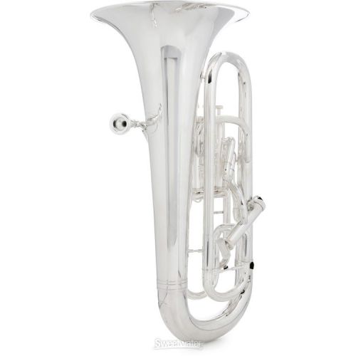  NEW
? Willson Band Instruments 2950S Series Compensating Euphonium - Silver-plated