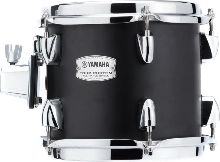 NEW
? Yamaha TMT-0807 Tour Custom Mounted Tom - 8 x 7 inch - Licorice Satin