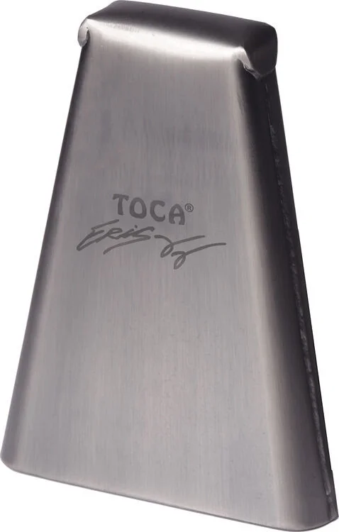  NEW
? Toca Percussion Eric Velez Signature Nuyorican Salsa Bell - High Pitch, Matte Silver