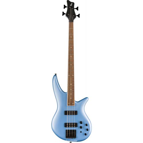  NEW
? Jackson X Series Spectra Bass Guitar - Matte Blue Frost