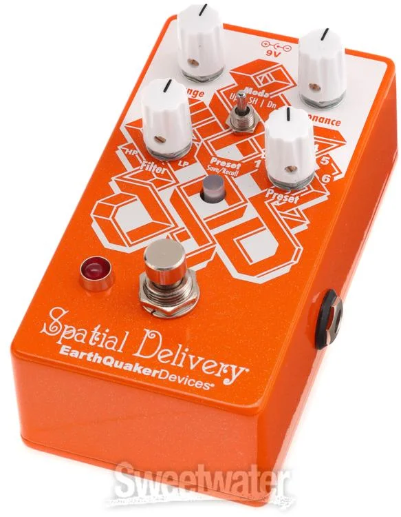  NEW
? EarthQuaker Devices Spatial Delivery V3 Envelope Filter Pedal