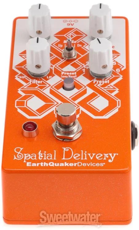  NEW
? EarthQuaker Devices Spatial Delivery V3 Envelope Filter Pedal