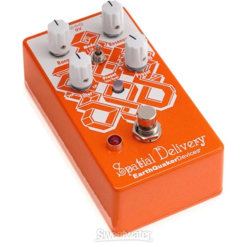  NEW
? EarthQuaker Devices Spatial Delivery V3 Envelope Filter Pedal