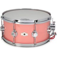 NEW
? George Way Aristocrat Studio Snare Drum - 6.5 inch x 14-inch, Coral