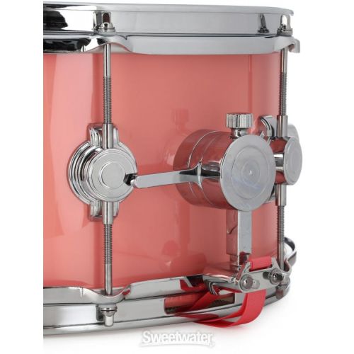 NEW
? George Way Aristocrat Studio Snare Drum - 6.5 inch x 14-inch, Coral