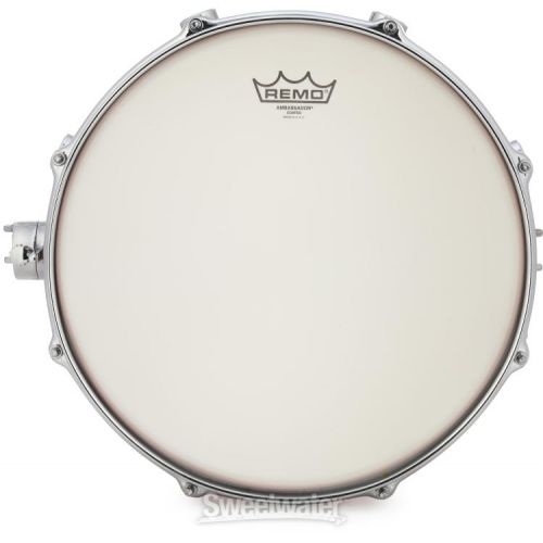  NEW
? George Way Aristocrat Studio Snare Drum - 6.5 inch x 14-inch, Coral