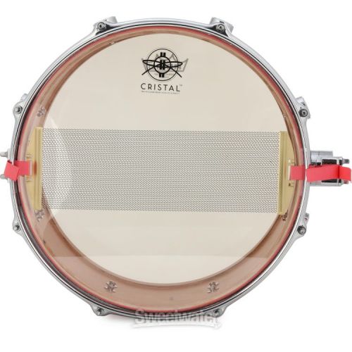  NEW
? George Way Aristocrat Studio Snare Drum - 6.5 inch x 14-inch, Coral