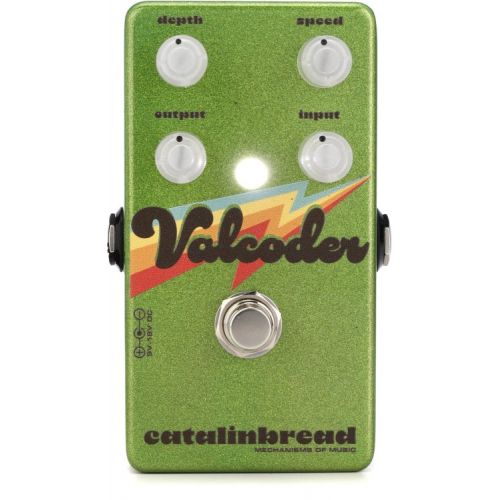  NEW
? Catalinbread Valcoder Valco-style Tremolo Pedal with Patch Cables - Starcrash 70 Collection