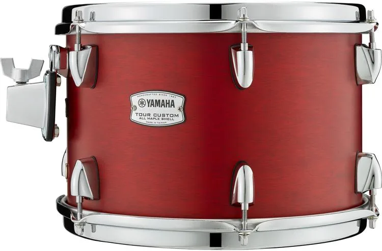 NEW
? Yamaha TMT-1007 Tour Custom Mounted Tom - 10 x 7 inch - Candy Apple Satin