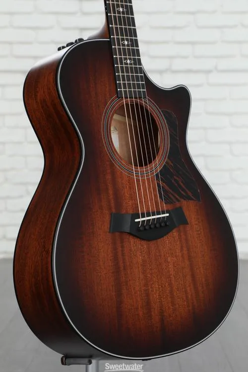 NEW
? Taylor 322ce V-Class Grand Concert Acoustic-electric Guitar - Tobacco