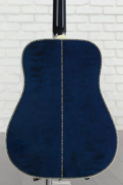  NEW
? Gibson Acoustic Hummingbird Ultima Acoustic Guitar - Viper Blue Burst, Sweetwater Exclusive
