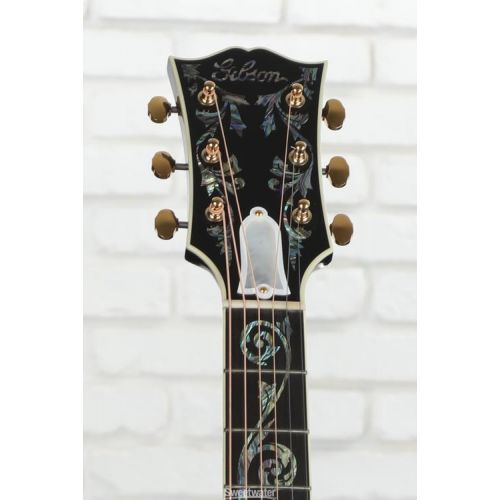  NEW
? Gibson Acoustic Hummingbird Ultima Acoustic Guitar - Viper Blue Burst, Sweetwater Exclusive